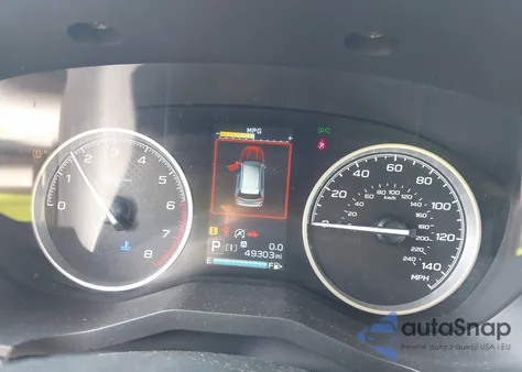 2020 Subaru Forester Premium from USA, damaged, VIN JF2SKAJC5LH538878